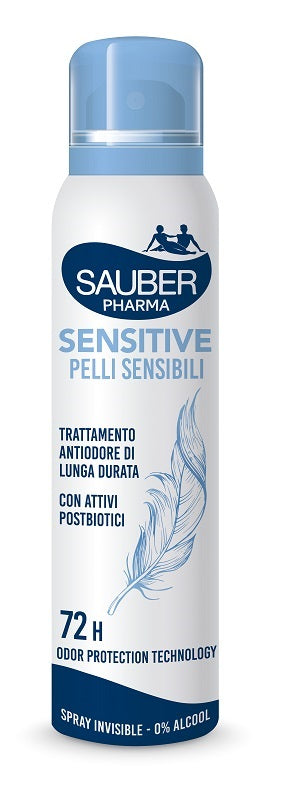 SAUBER DEO 72H SENSITIVE SPRAY  