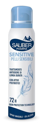 SAUBER DEO 72H SENSITIVE SPRAY  