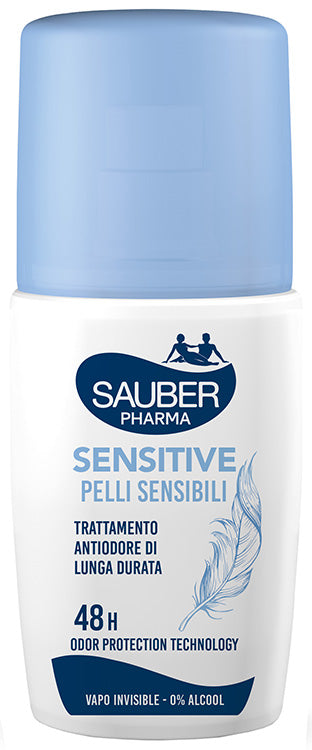 SAUBER DEO 48H SENSITIVE VAPO  