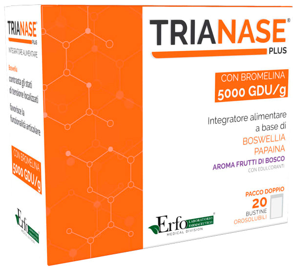 TRIANASE PLUS FRUTTI BOS20BUST