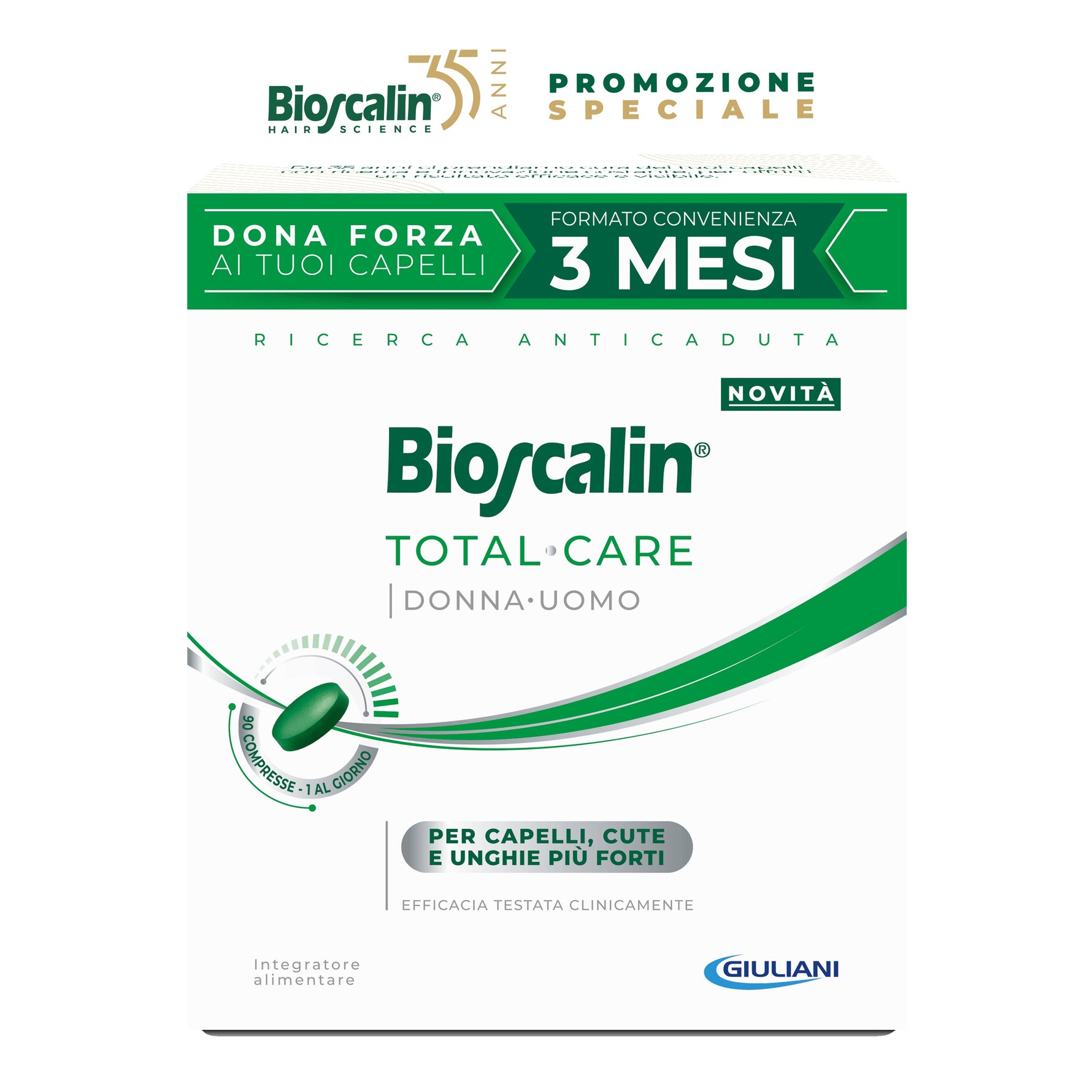 BIOSCALIN TOTAL CARE 90CPR PRO
