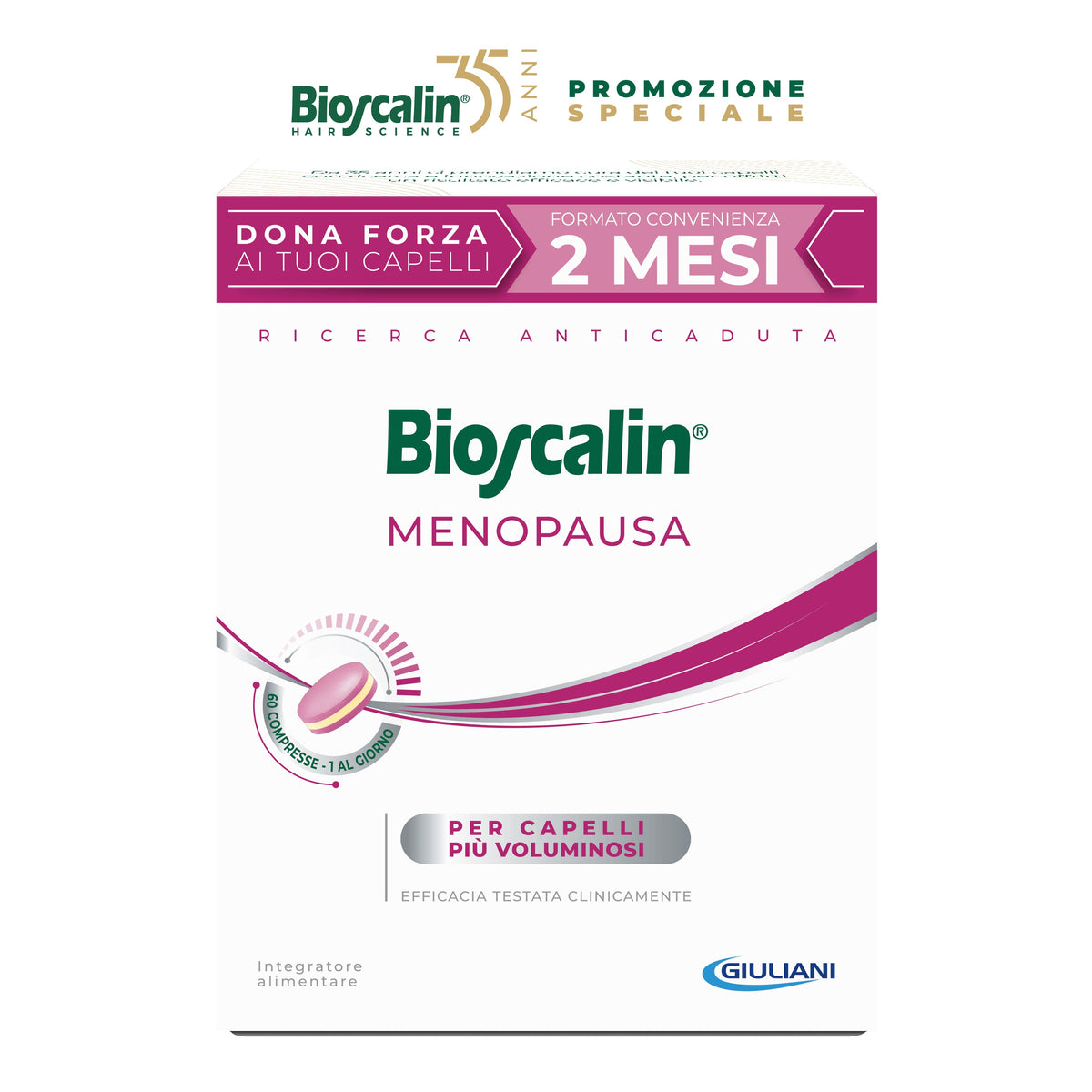 BIOSCALIN MENOPAUSA 60CPR PROM  