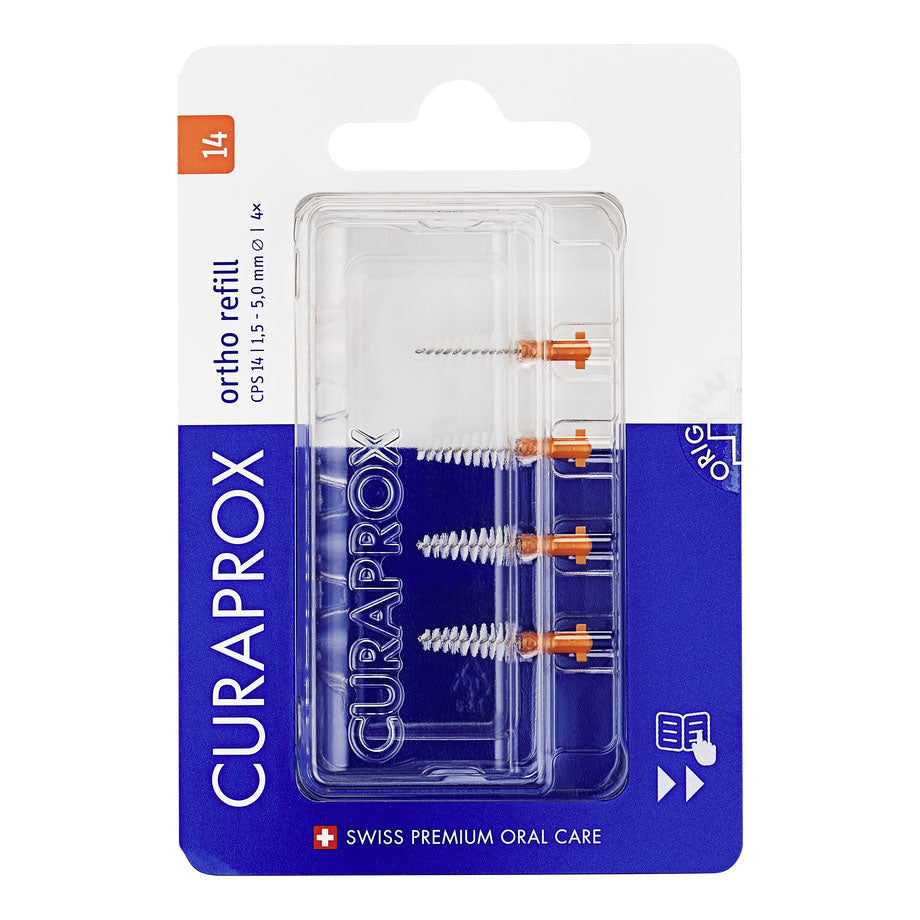 CURAPROX CPS 14 ORTHO ARA 4PZ

