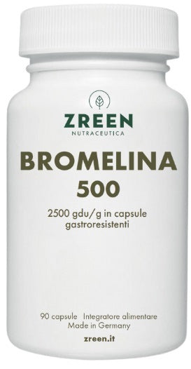ZREEN BROMELINA 500 90CPS GAST  