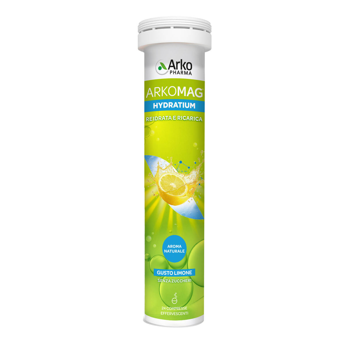 ARKOMAG HYDRATIUM LIMONE 24CPR  