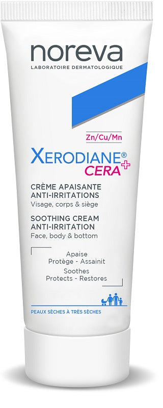 XERODIANE CERA+ CR A/IRRIT40ML  
