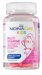 NIDINACARE MULTIVITAMINE 60GOM  