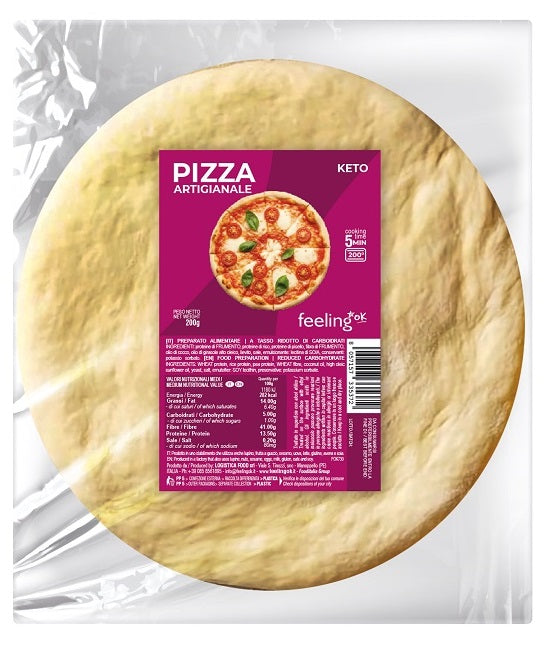 FEELING OK PIZZA ARTIG 200G