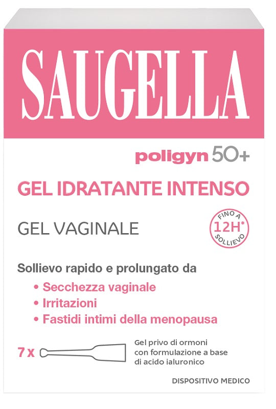 SAUGELLA POLIGYN 50+ GEL IDRAT  