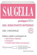 SAUGELLA POLIGYN 50+ GEL IDRAT  