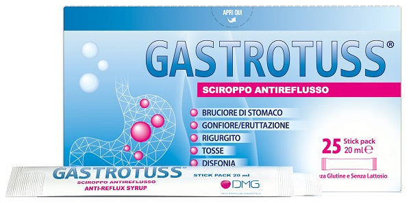 GASTROTUSS SCIROPPO ANTIREFLUS  