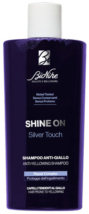 BIONIKE SHINE ON SH SILV TOUCH
