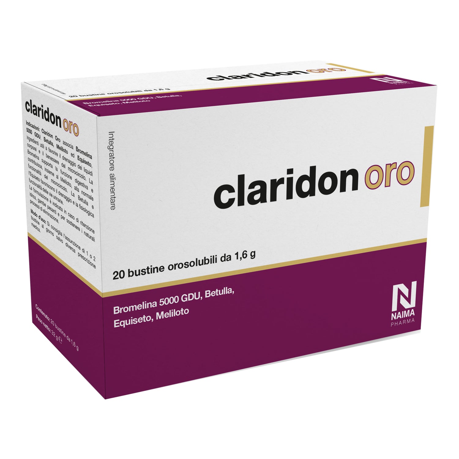 CLARIDON ORO 20BUST