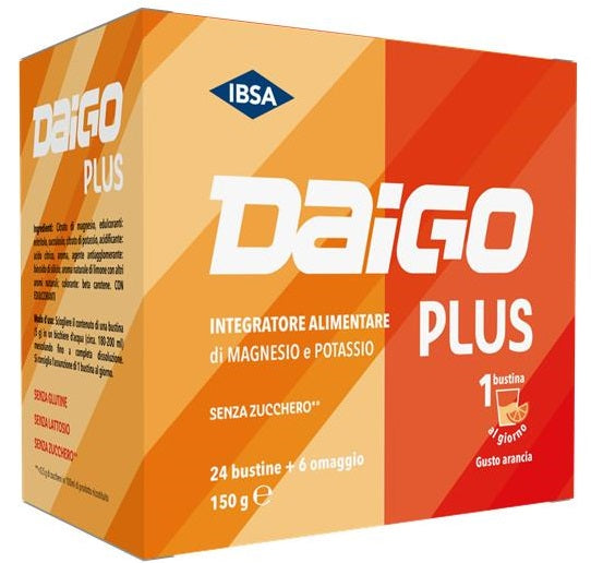 DAIGO MGK PLUS ARANCIA 24+6BUS