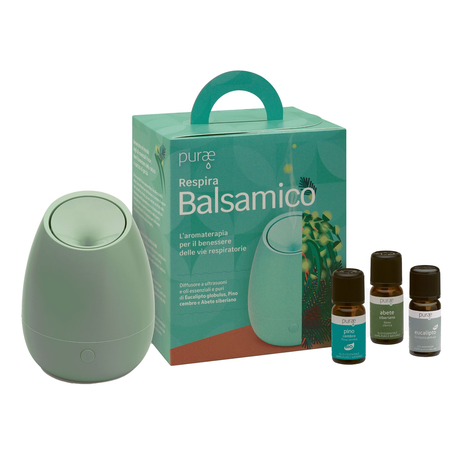 PURAE KIT RESPIRA BALSAMICO