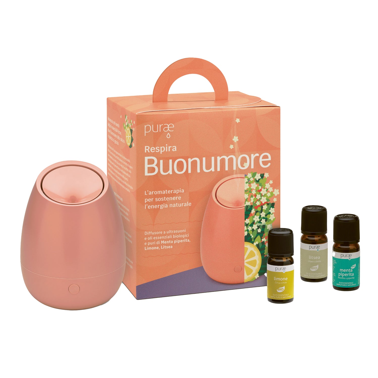 PURAE KIT RESPIRA BUONUMORE