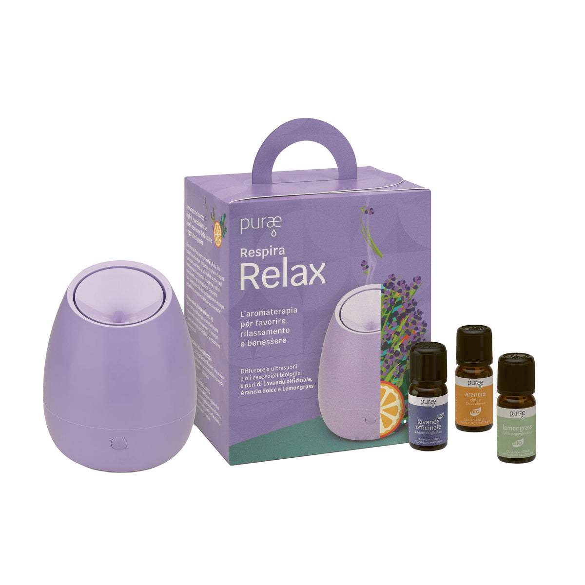 PURAE KIT RESPIRA RELAX  