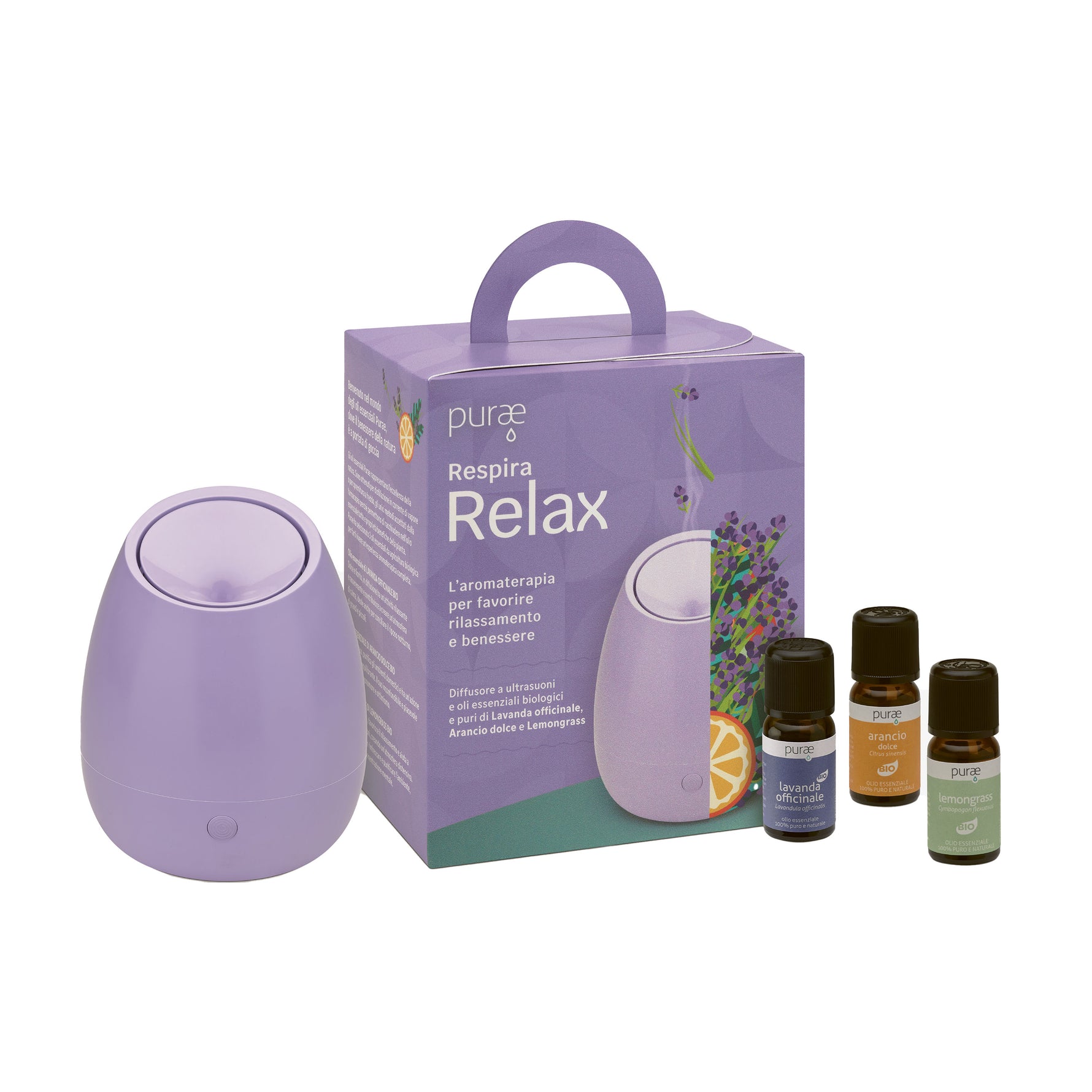 PURAE KIT RESPIRA RELAX
