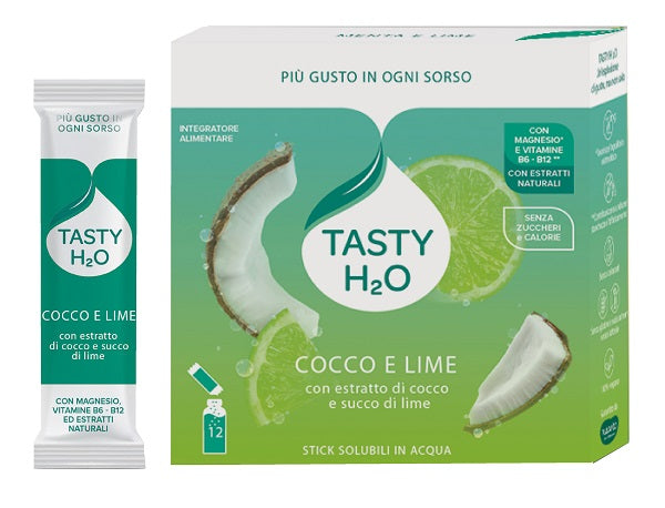 TASTY H2O COC LI 12STK  