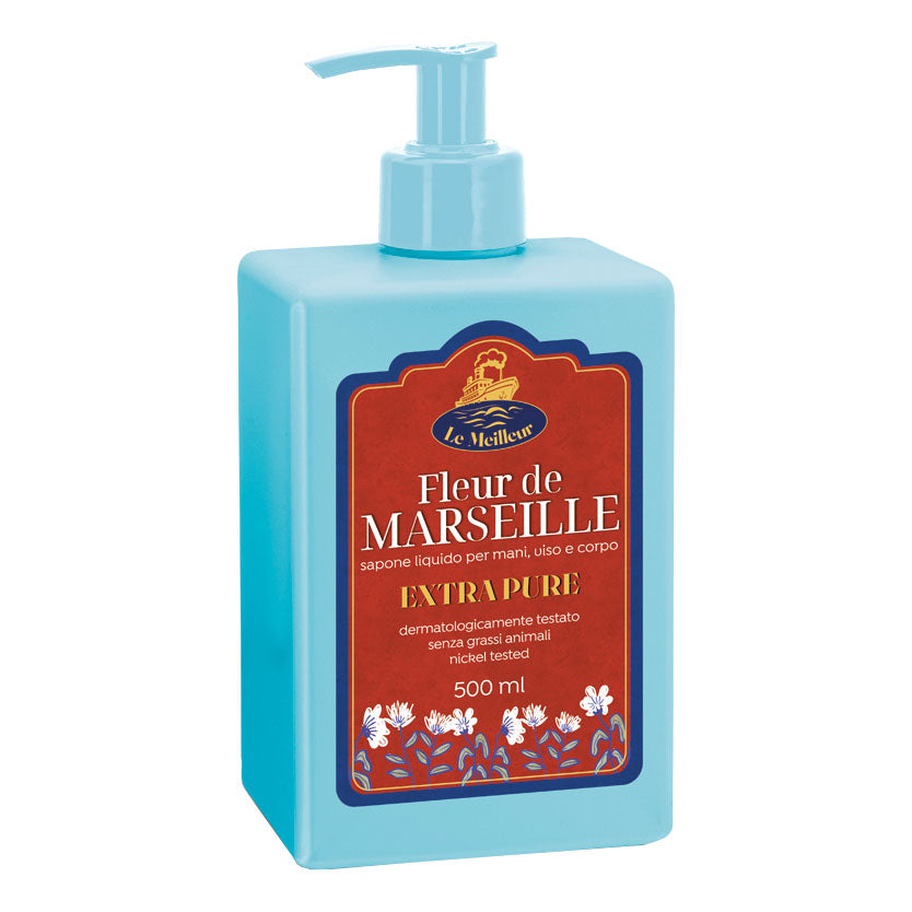 LE MEILLEUR FLEUR M SAPONE LIQ  