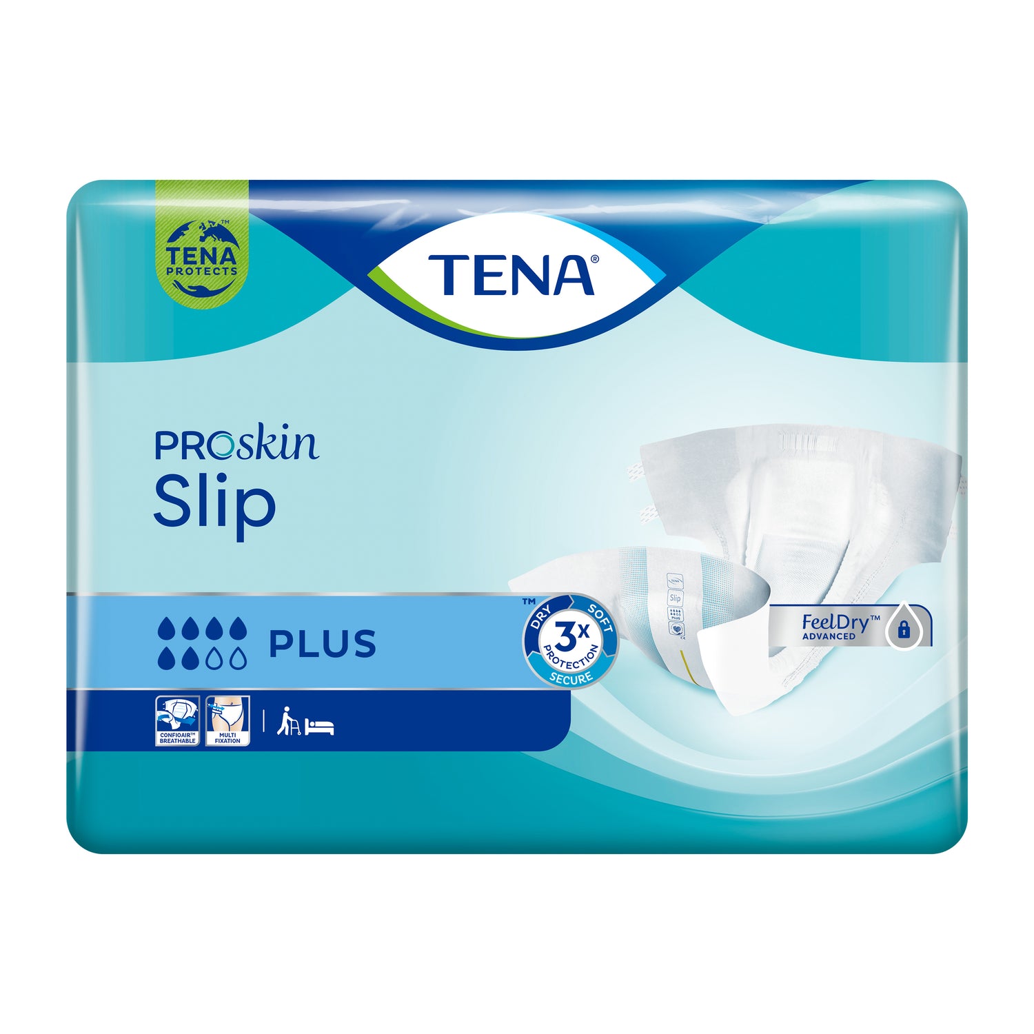 Tena Proskin Slip Plus XL - Pannolone A Mutandina Per Incontinenza 30 Pezzi