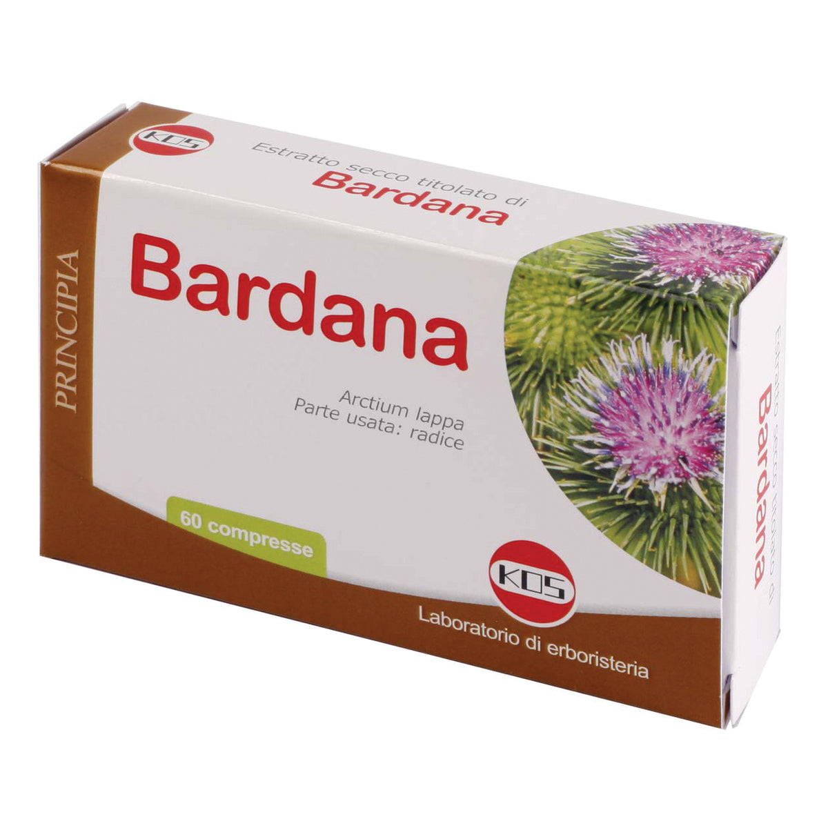 BARDANA ES TIT 20% INULI 60CPR  
