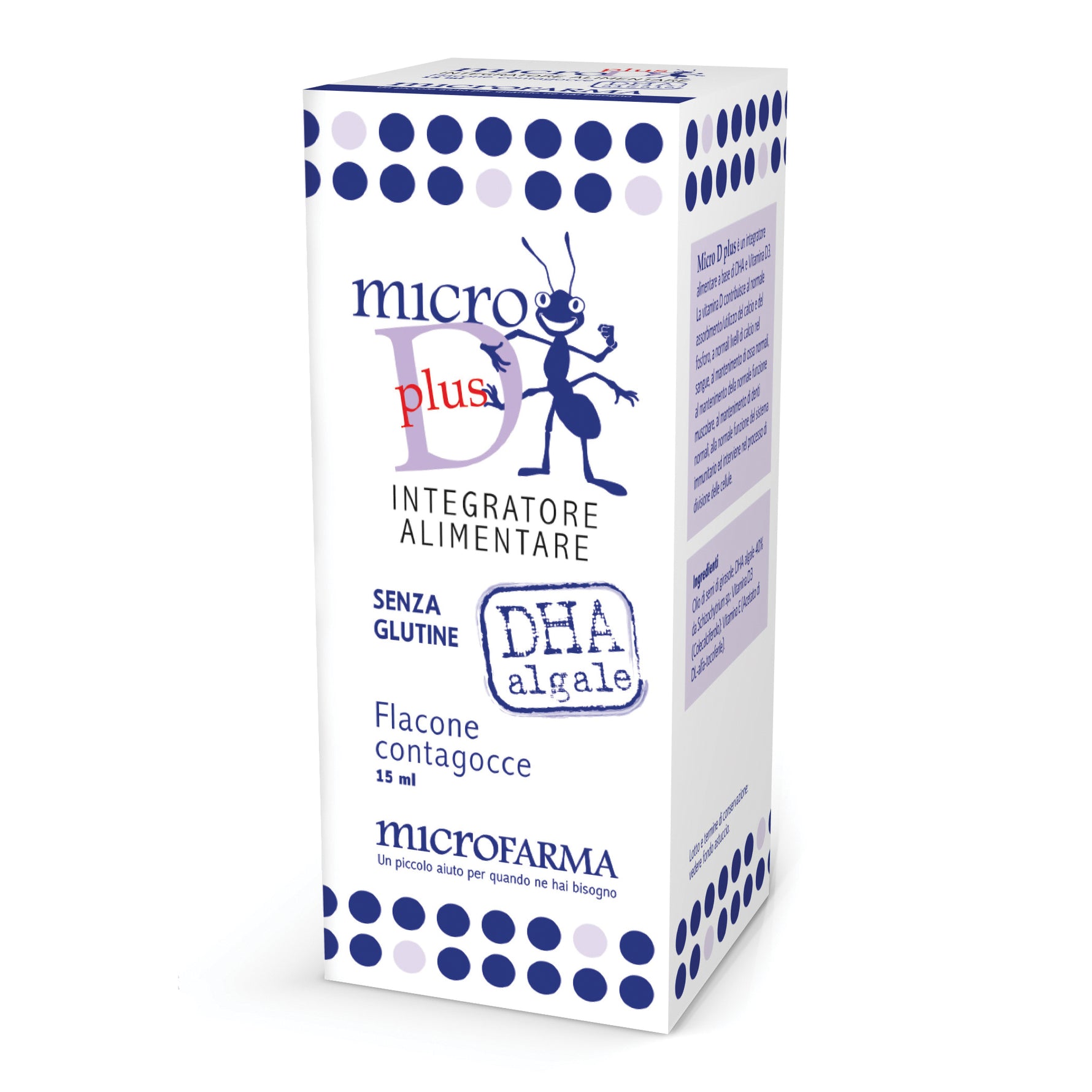 MICRO D PLUS 15ML
