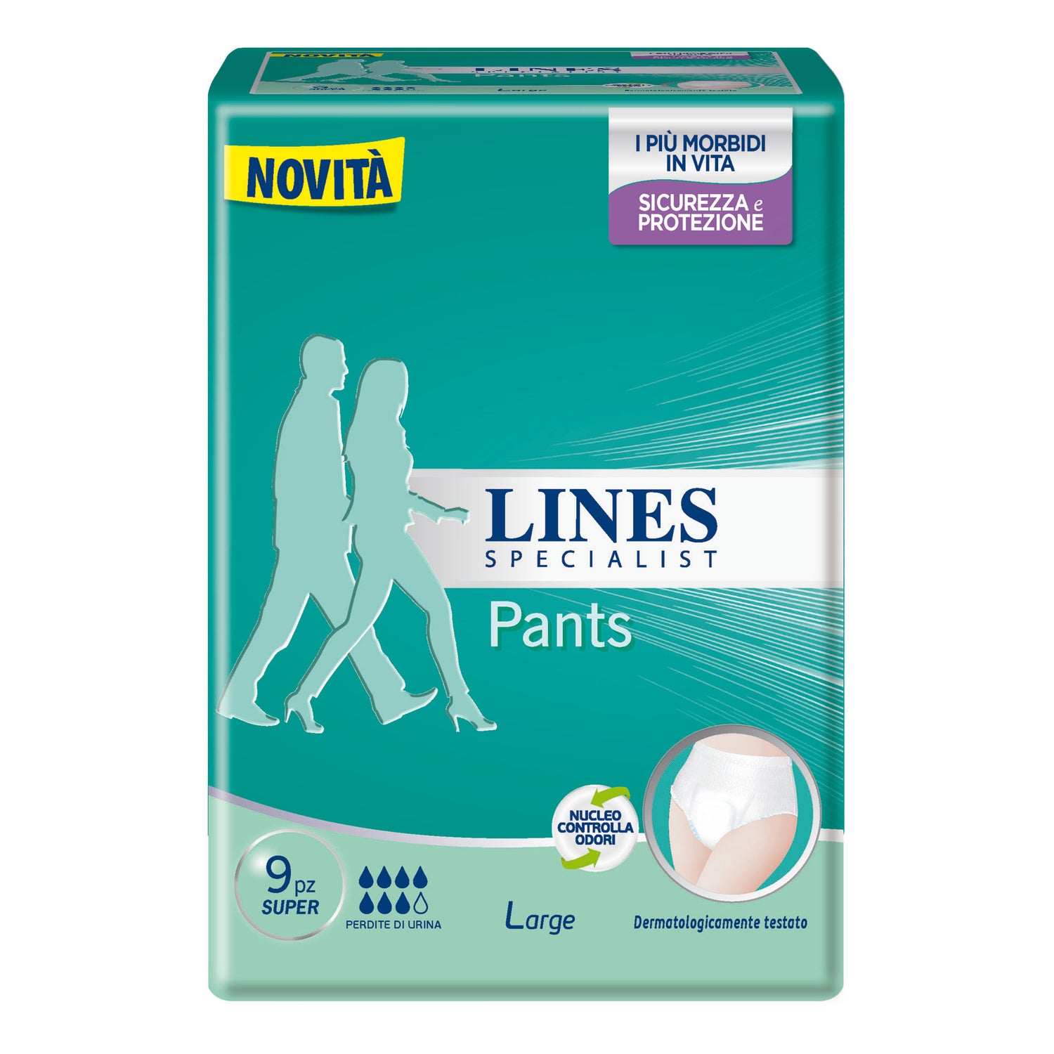 LINES SP PANTS UNI SUPER L8P