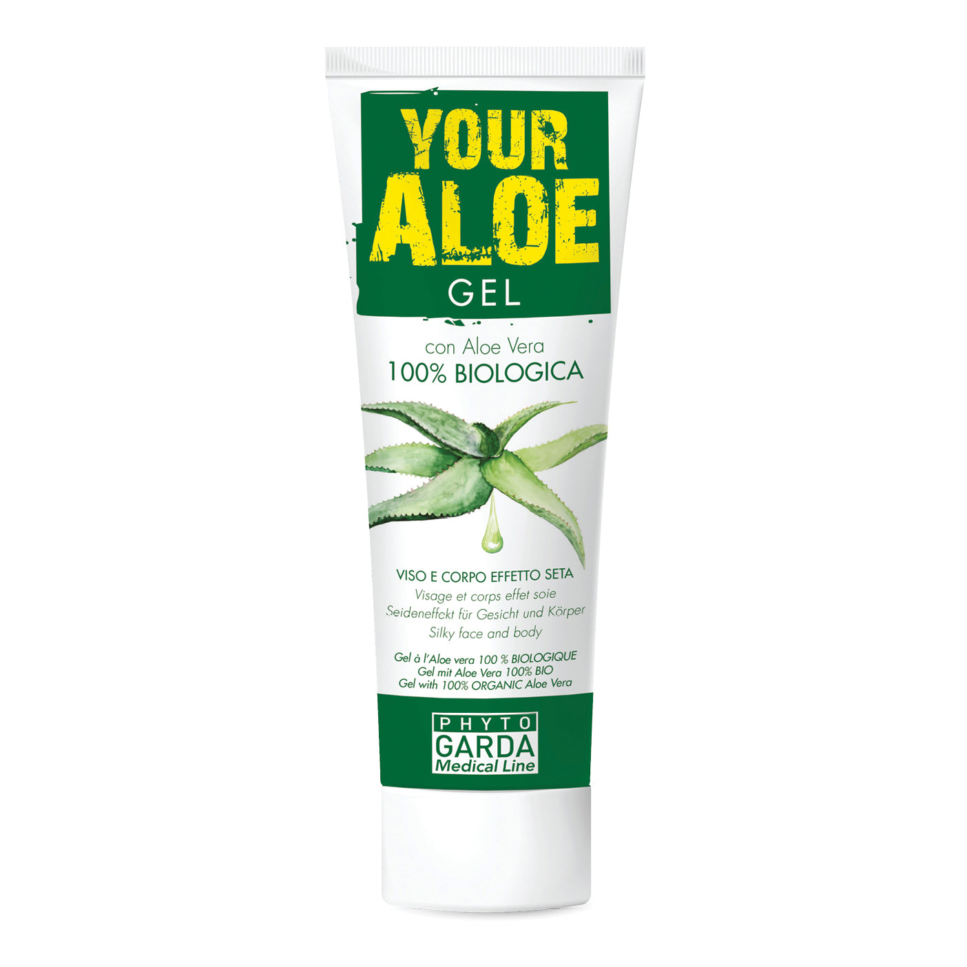 Aloe Vera Pg Crema Tubo Da 125ml