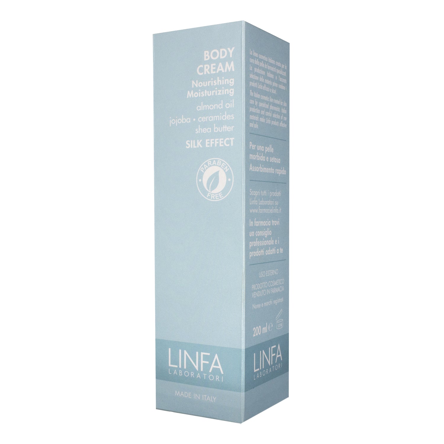 LINFA CREMA CORPO NUTR/IDRAT
