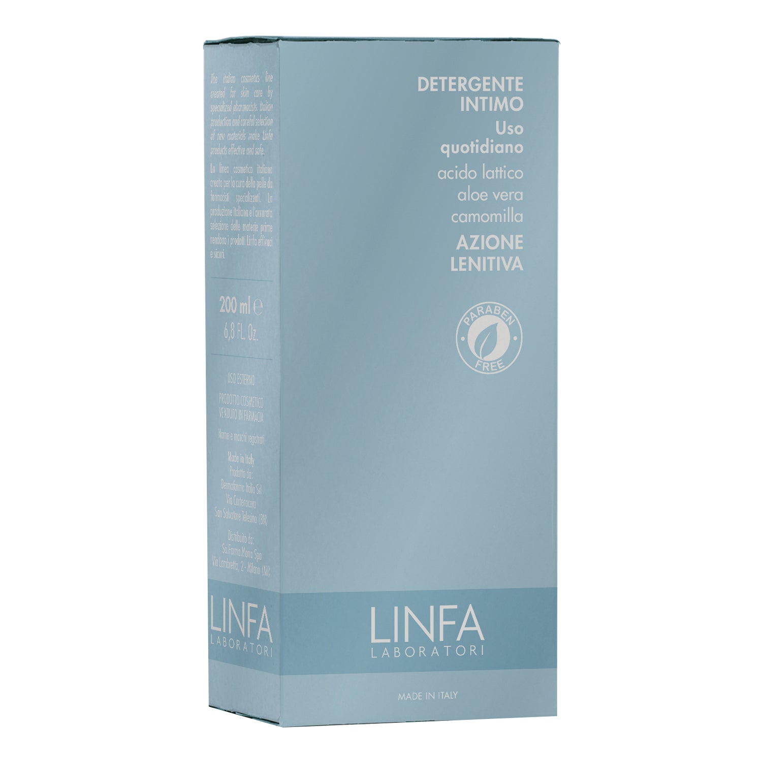 LINFA DETERGENTE INTIMO QUOT