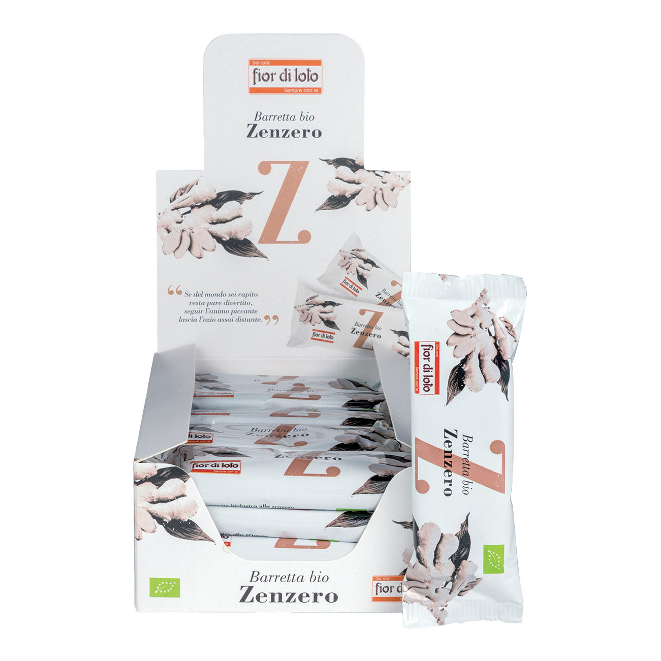 BARRETTA ZENZERO BIO 25G