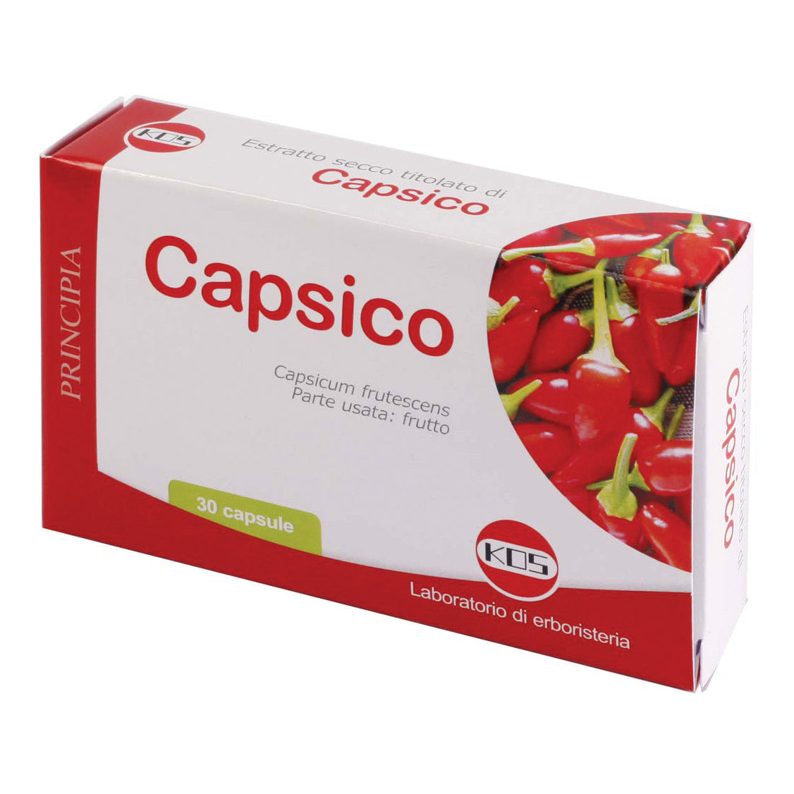 CAPSICO ESTRATTO SECCO 30CPS