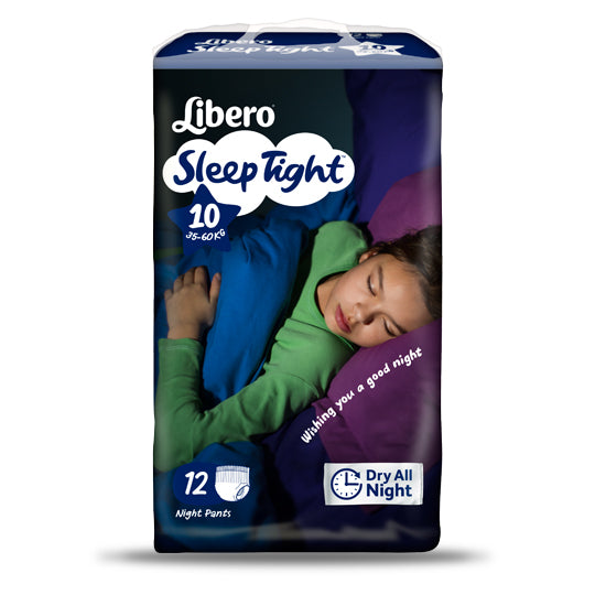LIBERO SLEEP TIGHT 10 12PZ