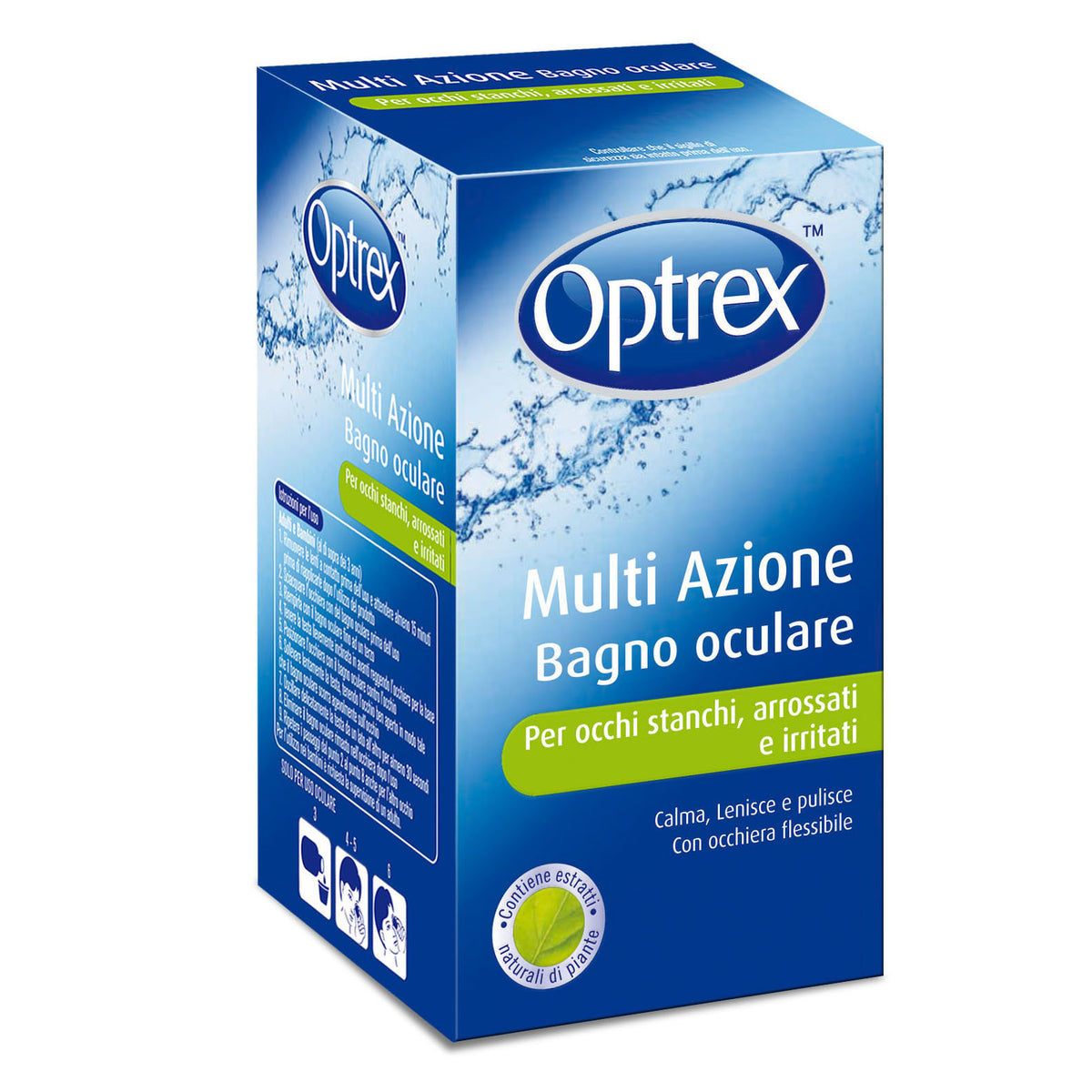 Optrex Bagno Oculare Multi Azione | Occhi Stanchi Arrossati Irritati | 300 ml  