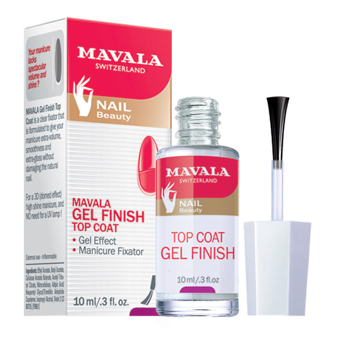 TOP COAT GEL FINISH
