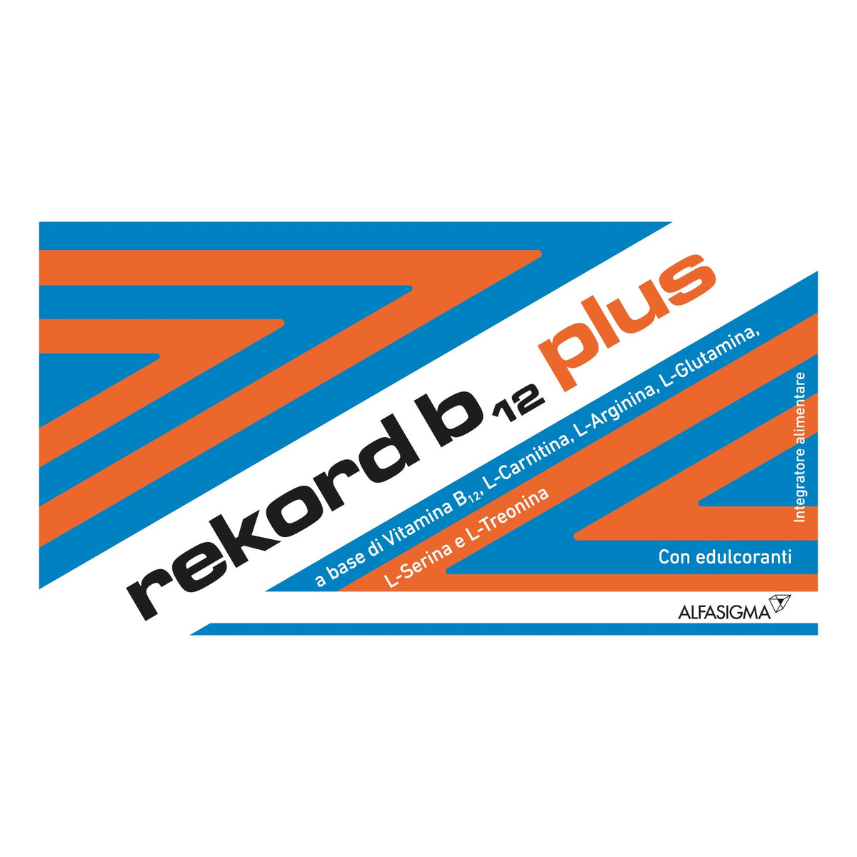 Rekord B12 Plus | Vitamina B12 L-Carnitina Aminoacidi | 10 Flaconcini  
