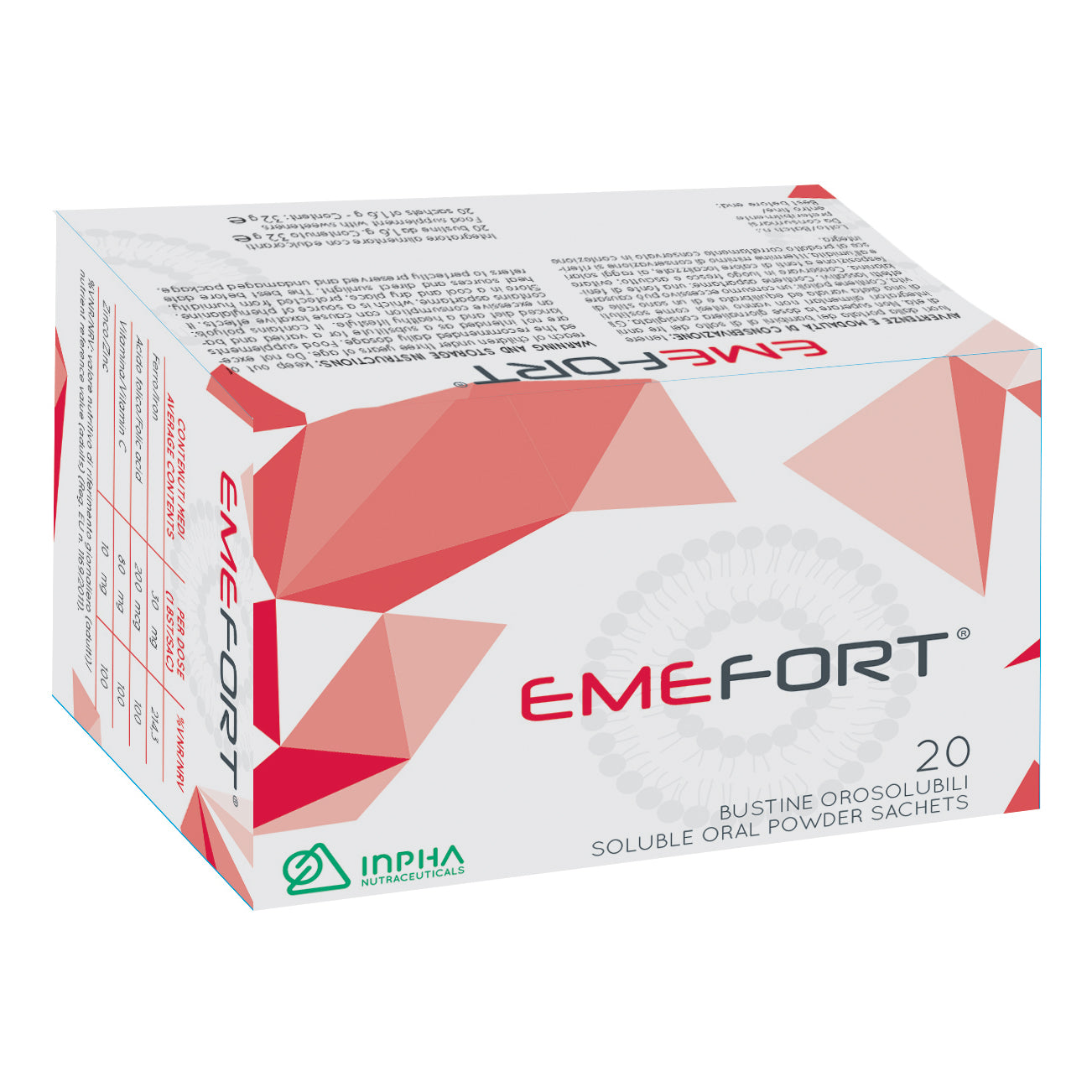 EMEFORT 20BUST MONODOSE OROSOL
