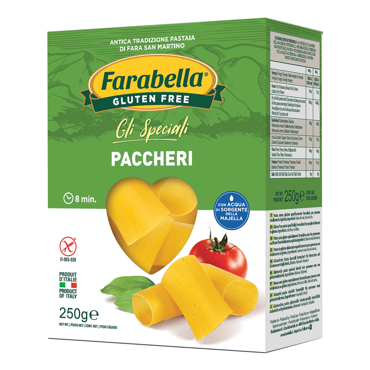 FARABELLA PACCHERI 250G  