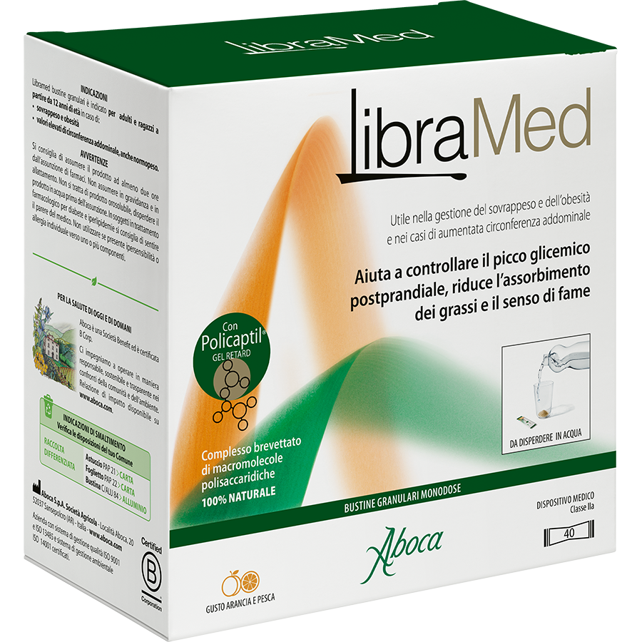 LIBRAMED FITOMAGRA 40BUST GRAN
