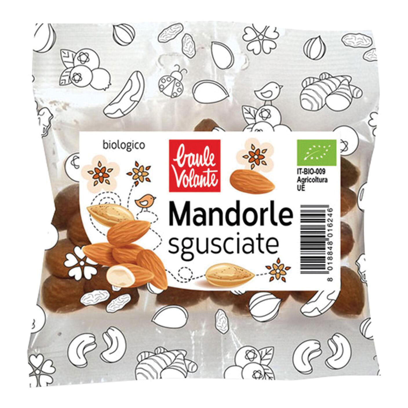 MANDORLE SGUSCIATE 30G