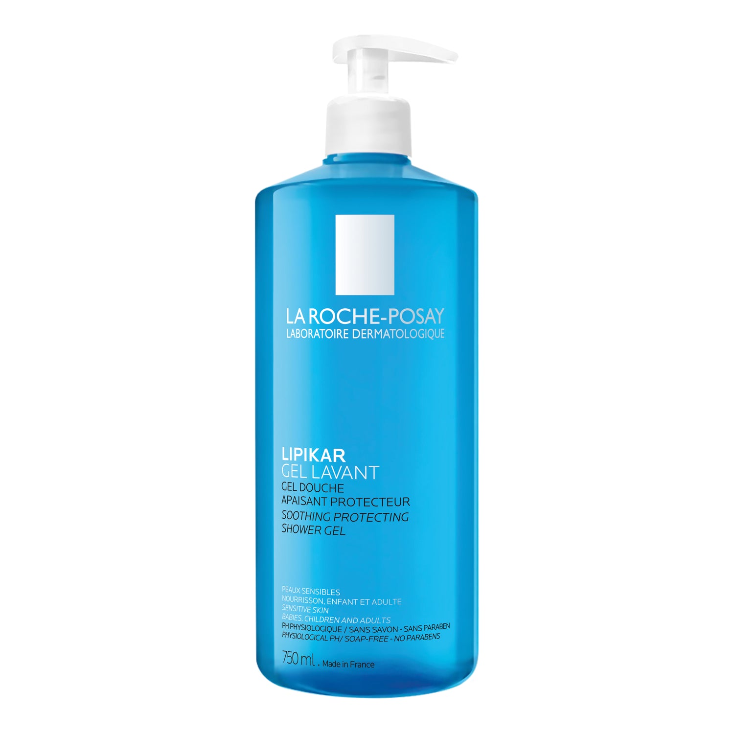 La Roche Posay Lipikar Gel Doccia Delicato Pelle Sensibile E Secca 750ml