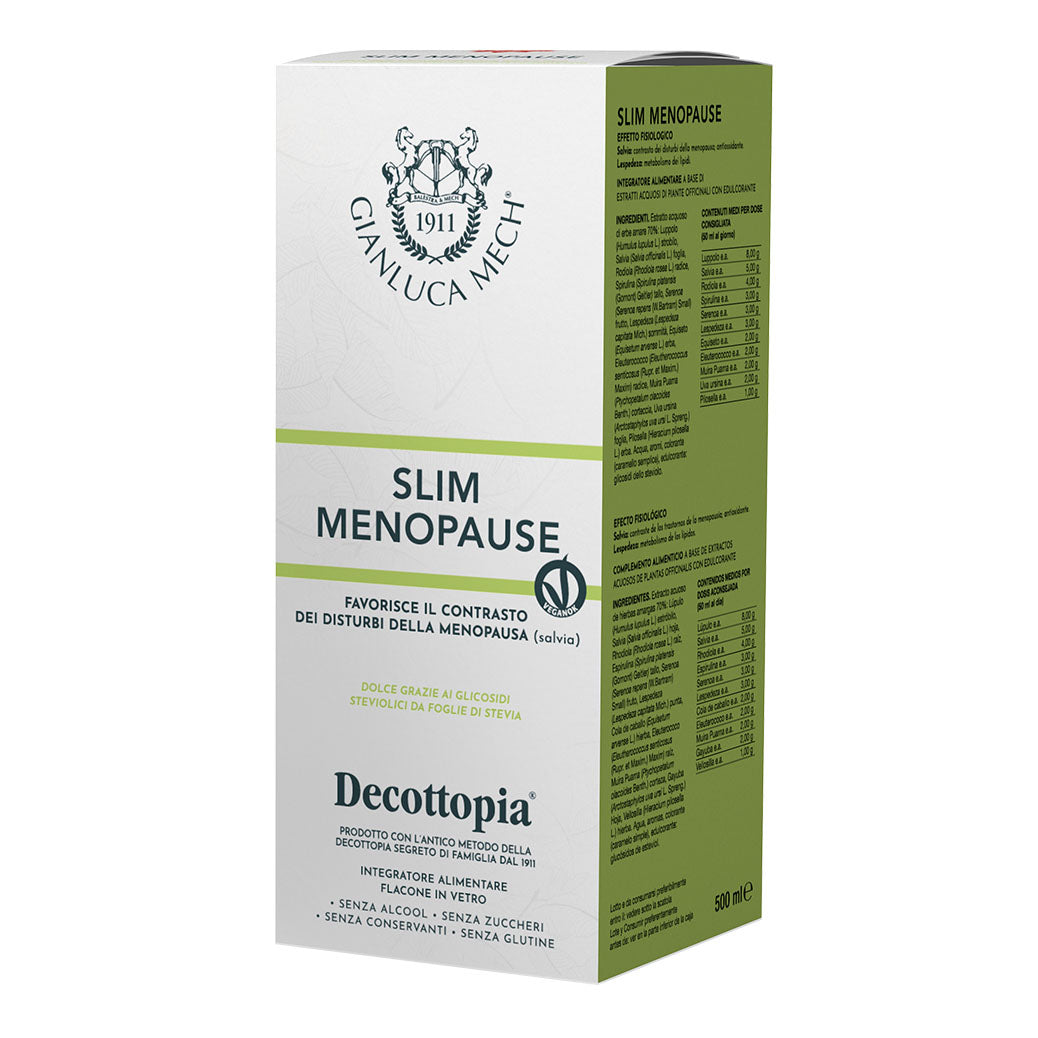 Gianluca Mech - Tisanoreica Decottopia Slim Menopause 500ml  