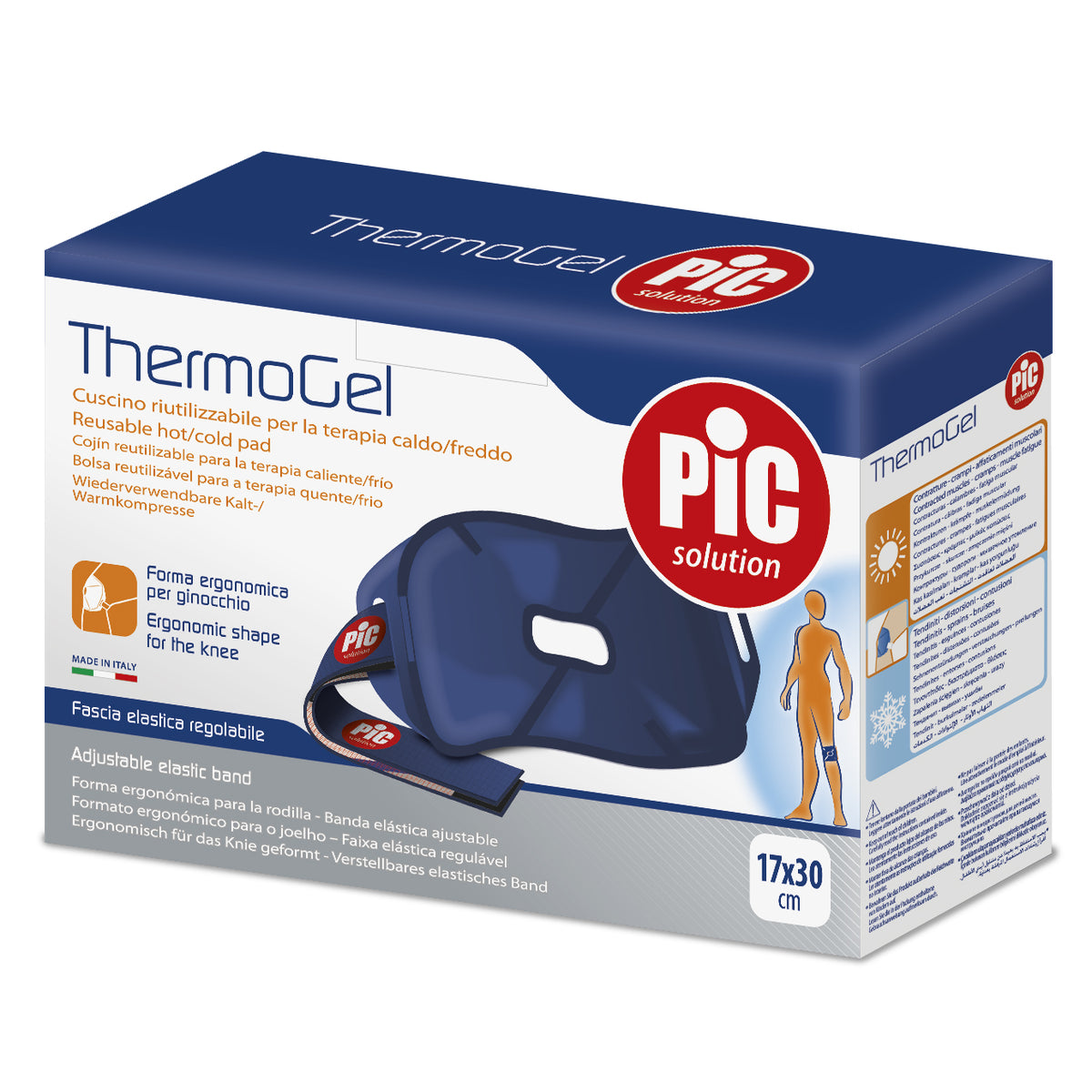 THERMOGEL GINOCCHIO C/FASCIA  