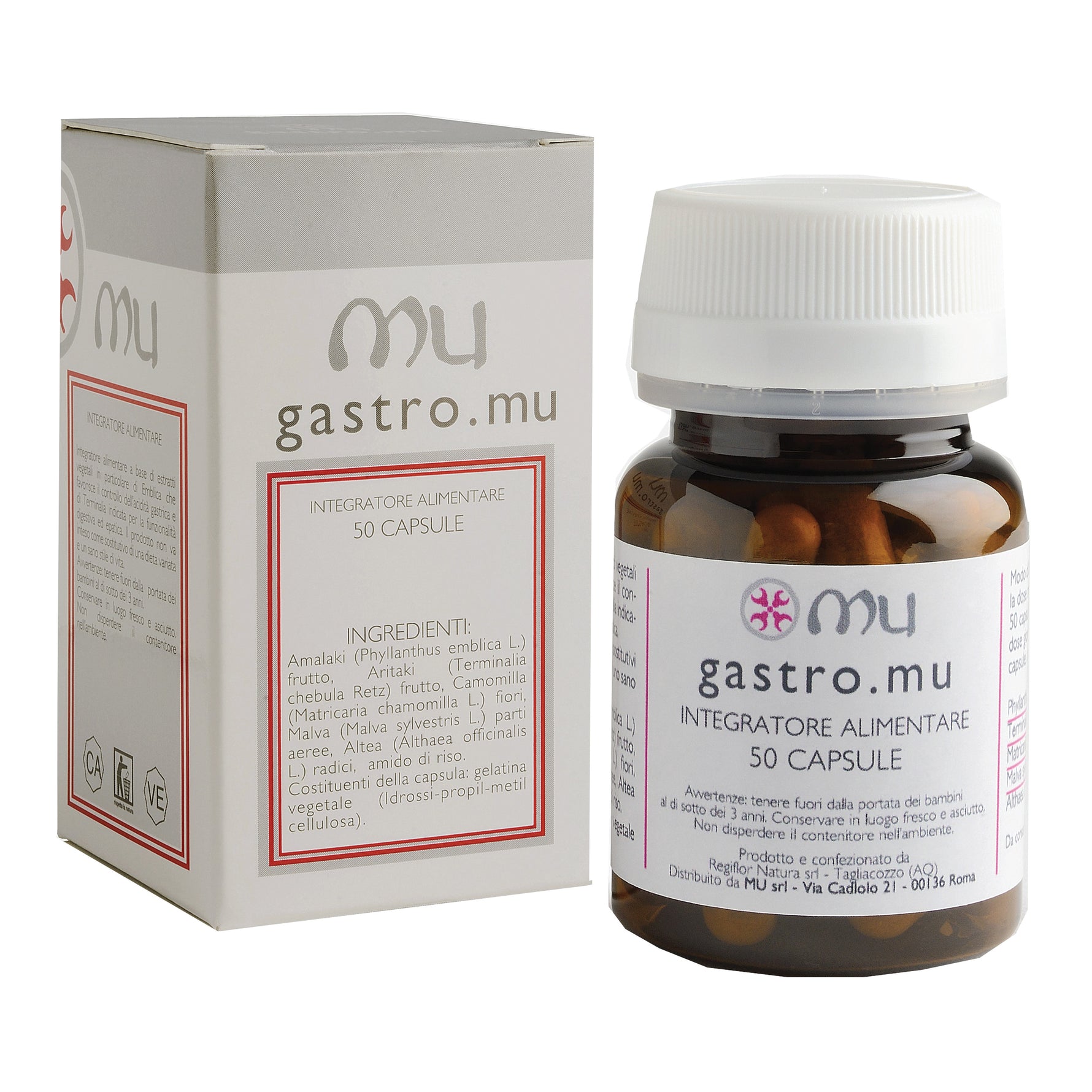 GASTRO MU 50CPS
