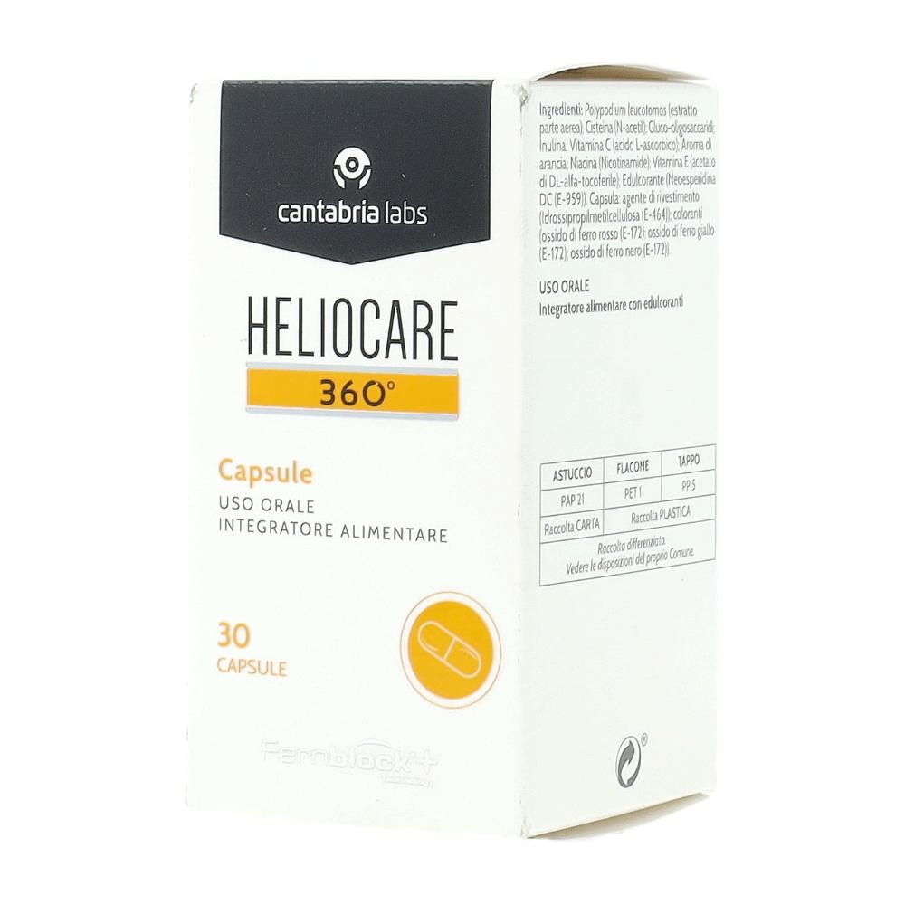 Heliocare 360 Oral 30 Capsule