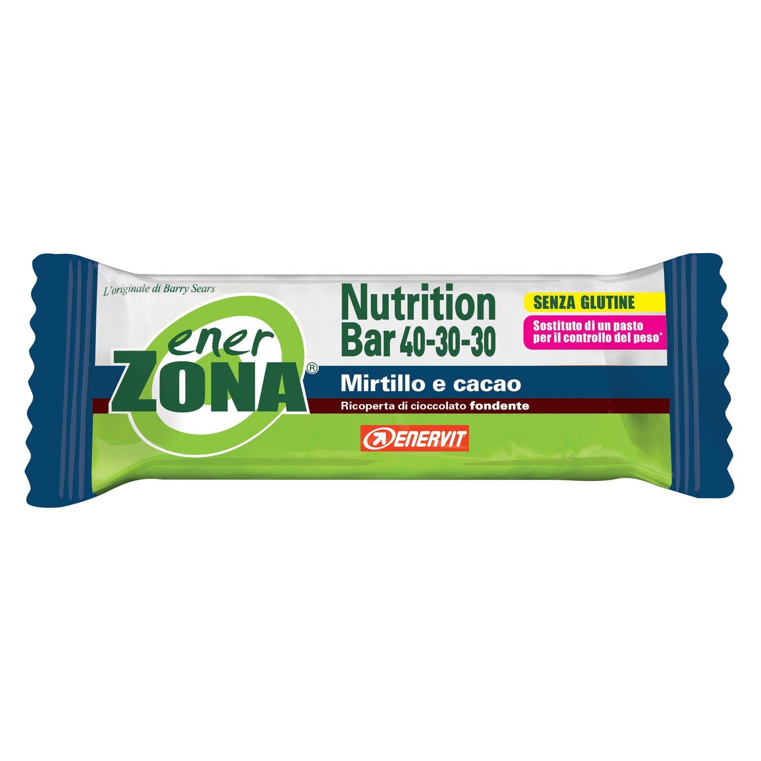Enervit EnerZona Nutrition Bar 40-30-30 Barretta Mirtillo Cacao 53g
