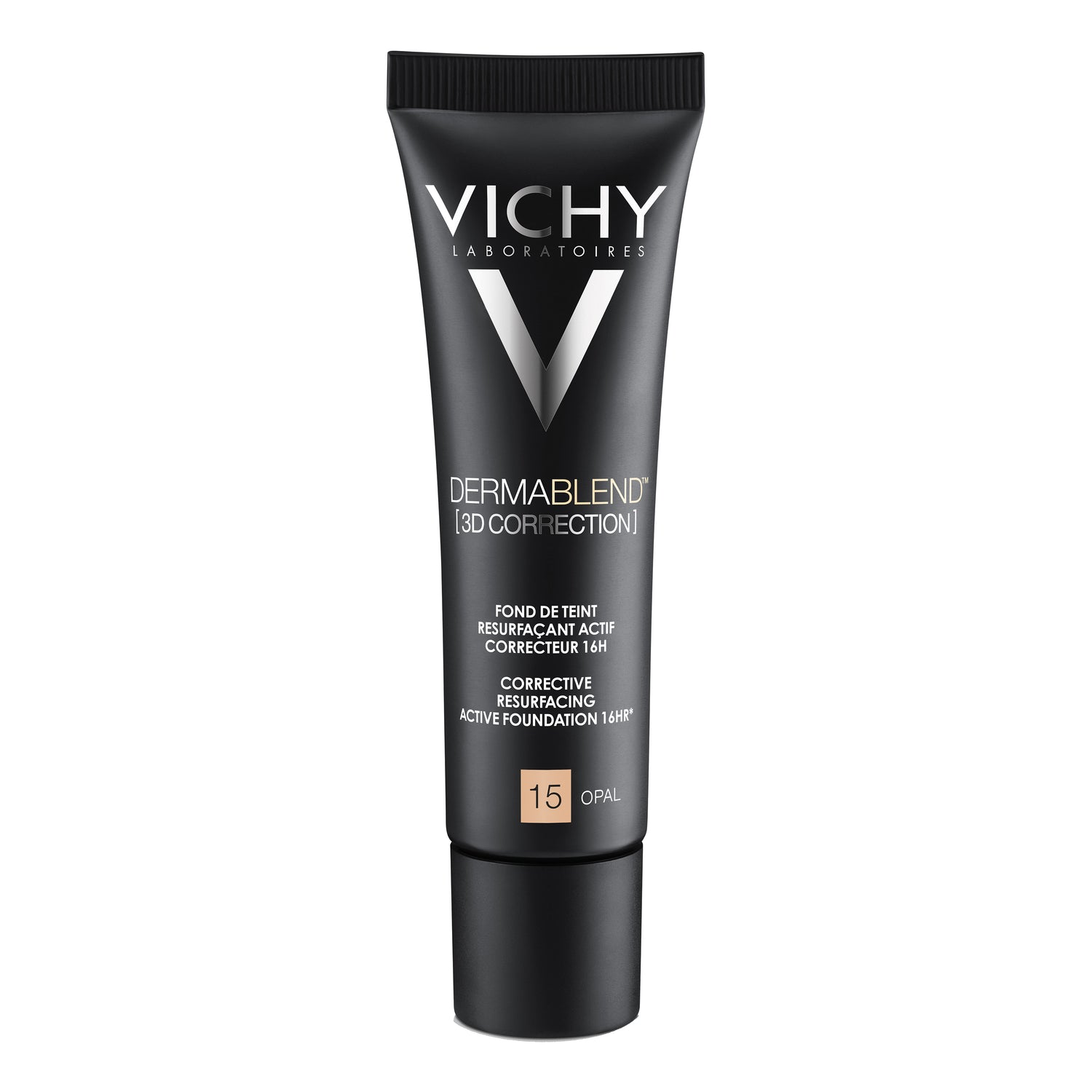 Vichy Dermablend 3D Correction Fondotinta correttore pelle grassa 16H Colore Opal 15 30ml