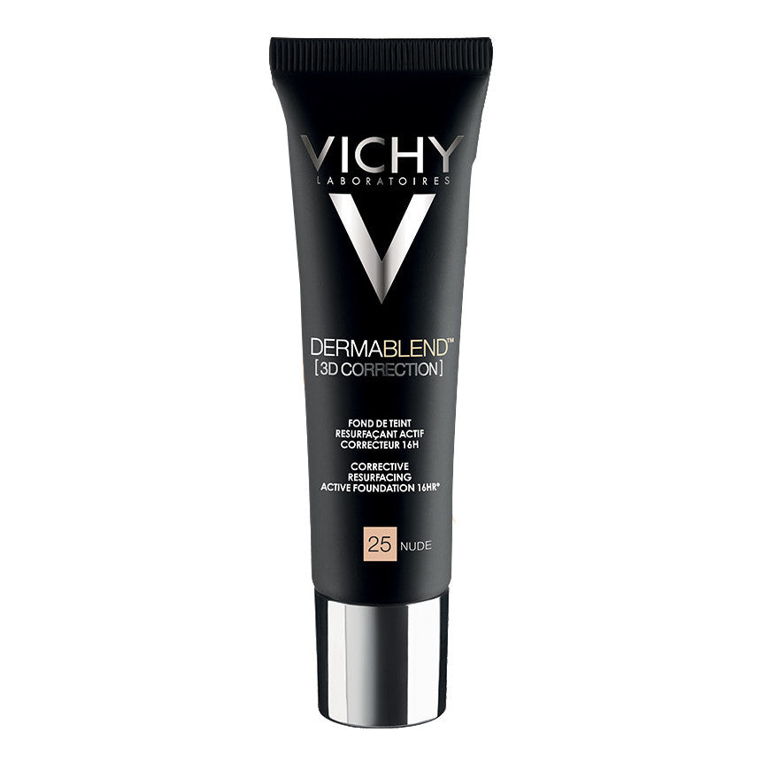 Vichy Dermablend 3D Correction 25 Nude | Fondotinta | 30ml
