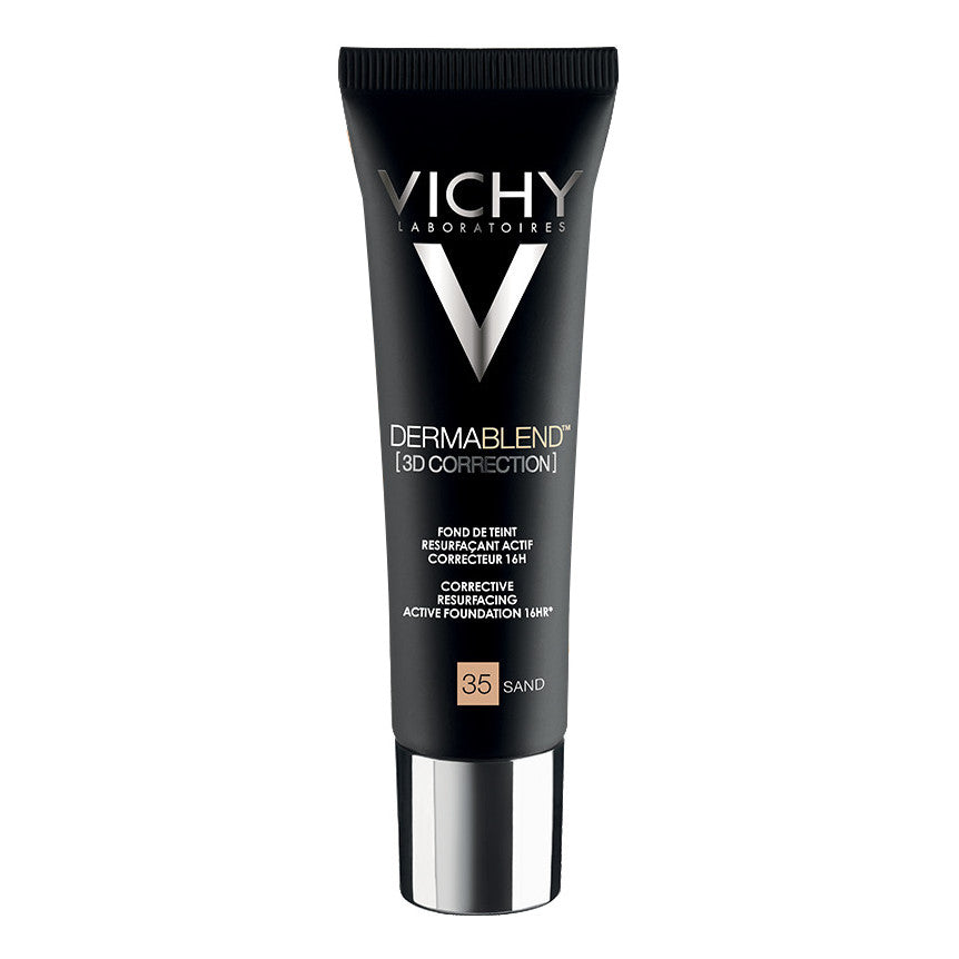Vichy Vichy Dermablend 3d Correction Fondotinta Correttore Pelle Grassa 16h Colore Sand 35 30ml